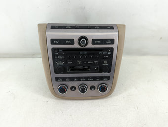 compare product 2007 Nissan Murano Radio AM FM Cd Player Receiver Replacement P/N:28188 CC200 Fits OEM Used Auto Parts