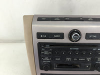 2007 Nissan Murano Radio AM FM Cd Player Receiver Replacement P/N:28188 CC200 Fits OEM Used Auto Parts - Oemusedautoparts1.c