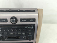 2007 Nissan Murano Radio AM FM Cd Player Receiver Replacement P/N:28188 CC200 Fits OEM Used Auto Parts - Oemusedautoparts1.c