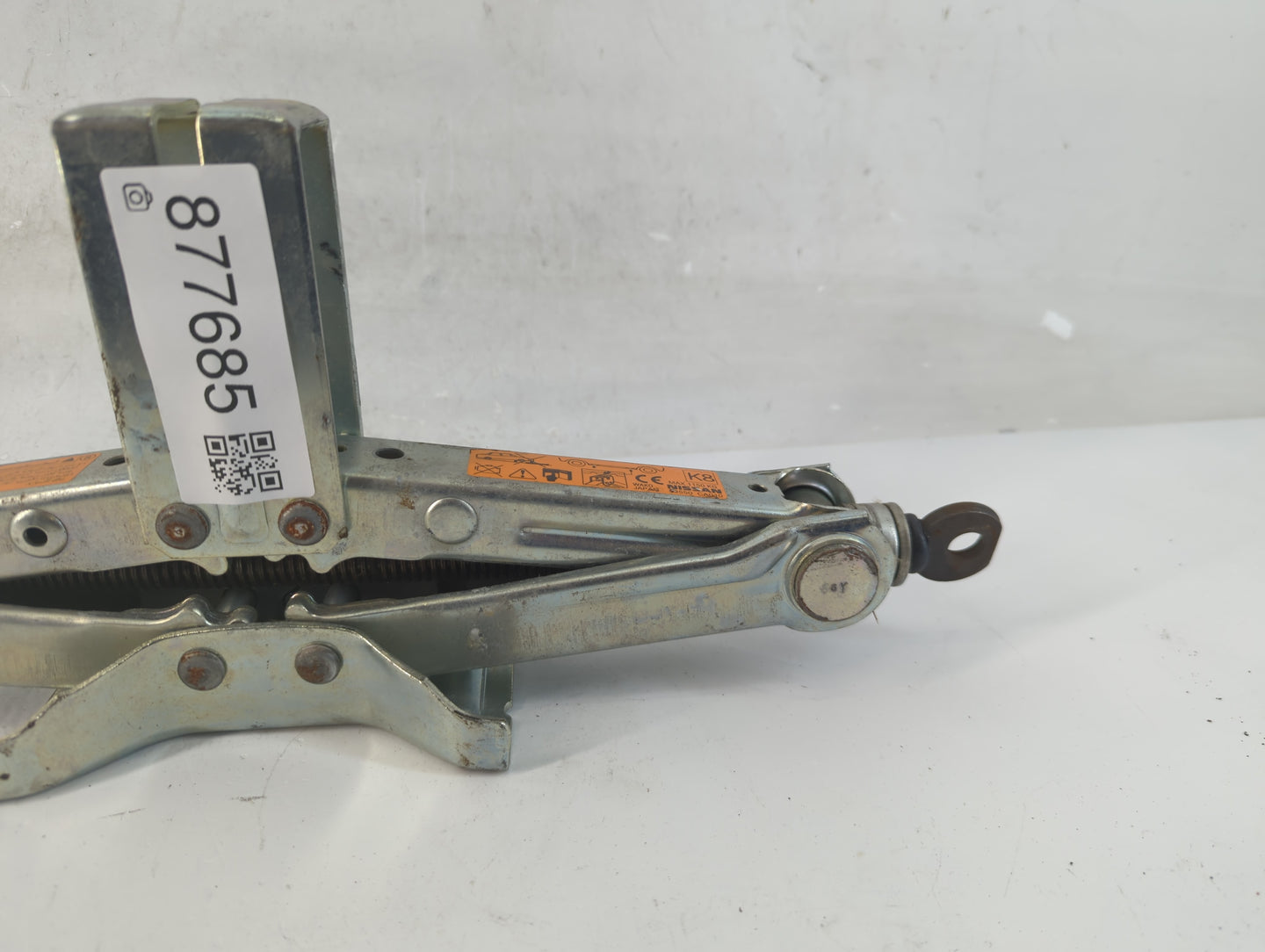 2007 Nissan Murano Spare Scissor Car Jack - Oemusedautoparts1.com