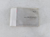 2007 Nissan Murano Owners Manual Book Guide P/N:OM6E-OZ5OUO OEM Used Auto Parts - Oemusedautoparts1.com