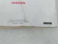 2007 Nissan Murano Owners Manual Book Guide P/N:OM6E-OZ5OUO OEM Used Auto Parts - Oemusedautoparts1.com