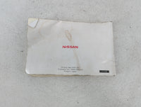 2007 Nissan Murano Owners Manual Book Guide P/N:OM6E-OZ5OUO OEM Used Auto Parts - Oemusedautoparts1.com