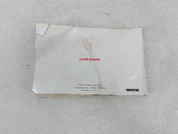 2007 Nissan Murano Owners Manual Book Guide P/N:OM6E-OZ5OUO OEM Used Auto Parts - Oemusedautoparts1.com