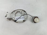 2007 Nissan Murano Fuel Tank Door Lid Gas Tank White - Oemusedautoparts1.com