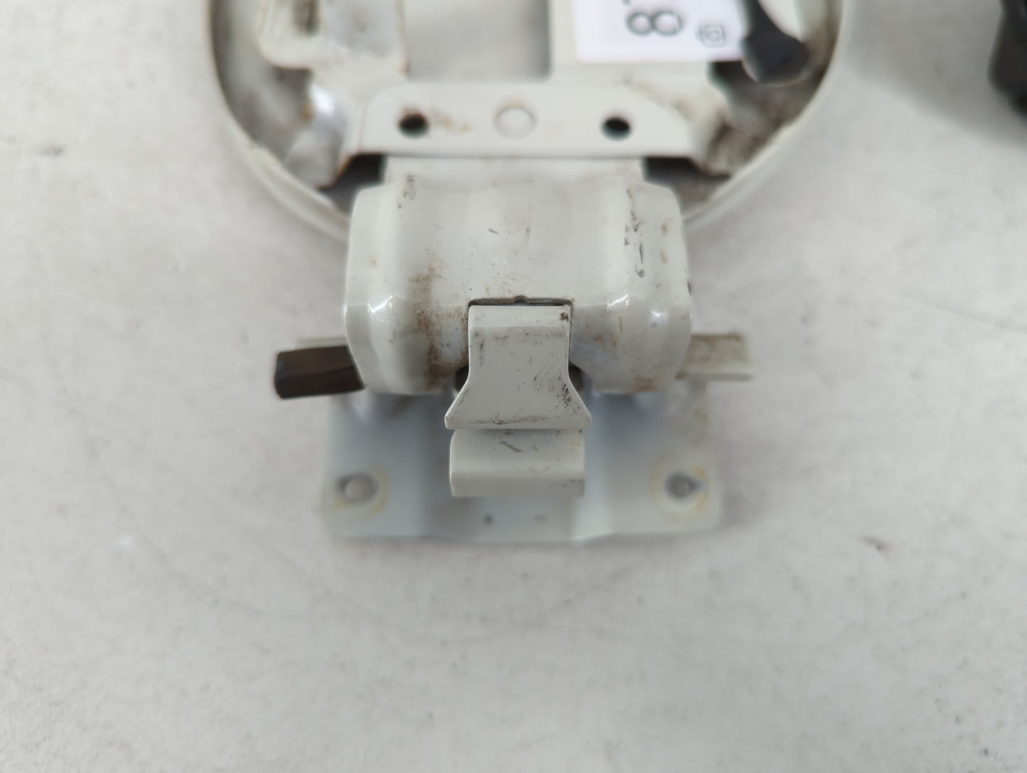 2007 Nissan Murano Fuel Tank Door Lid Gas Tank White - Oemusedautoparts1.com