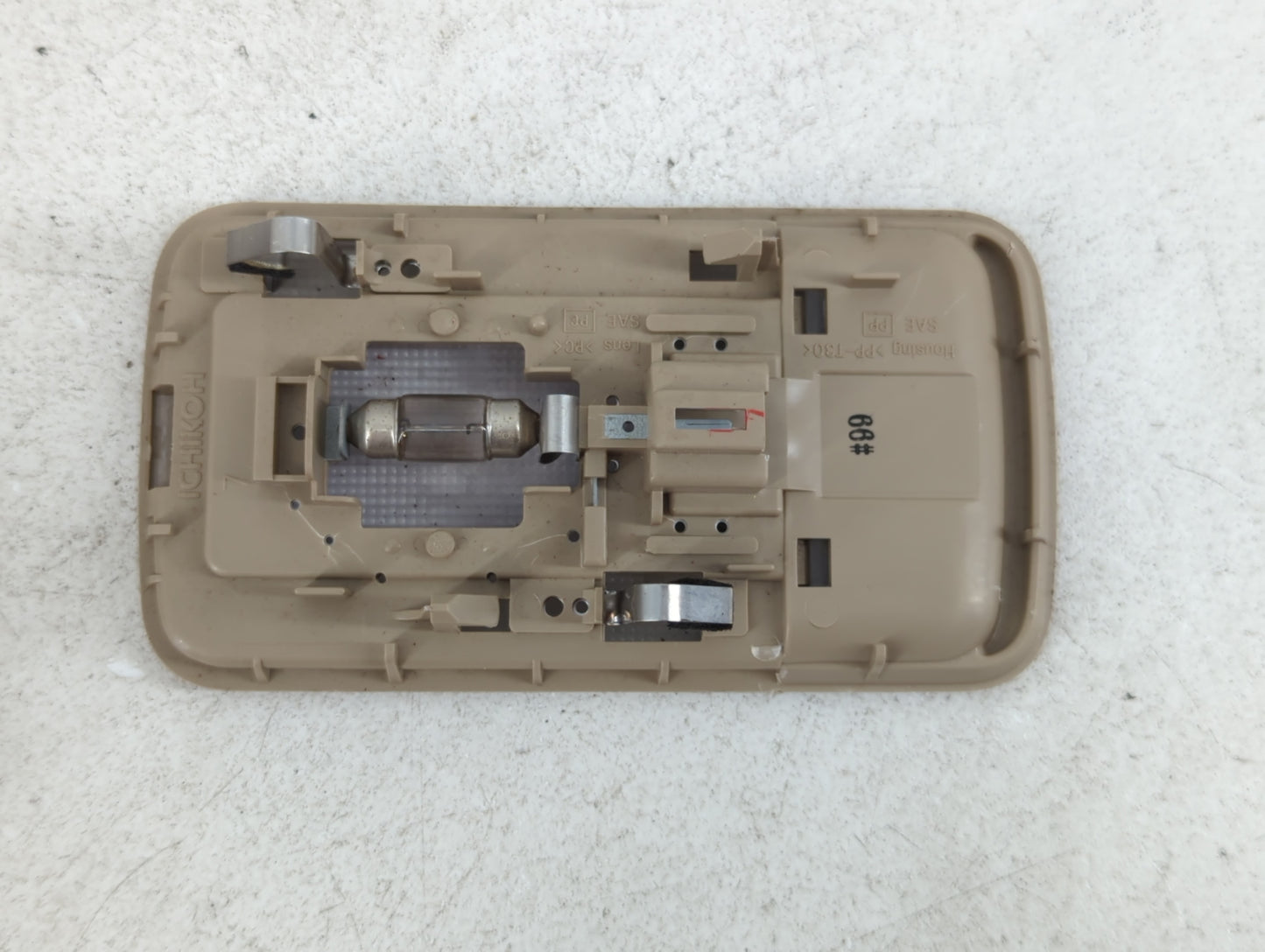 2007 Nissan Murano Overhead Roof Console Interior Dome Light - Oemusedautoparts1.com