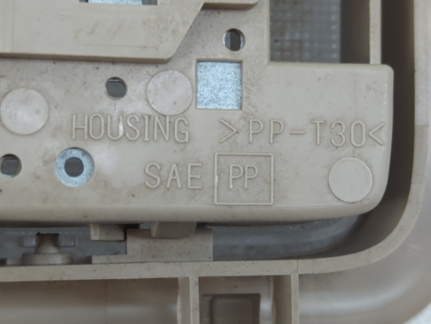 2007 Nissan Murano Overhead Roof Console Interior Dome Light - Oemusedautoparts1.com