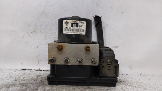 2005-2007 Nissan Murano ABS Pump Control Module Replacement P/N:47660 CB840 Fits Fits 2005 2006 2007 OEM Used Auto Parts - O
