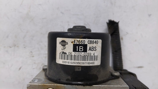 2005-2007 Nissan Murano ABS Pump Control Module Replacement P/N:47660 CB840 Fits Fits 2005 2006 2007 OEM Used Auto Parts