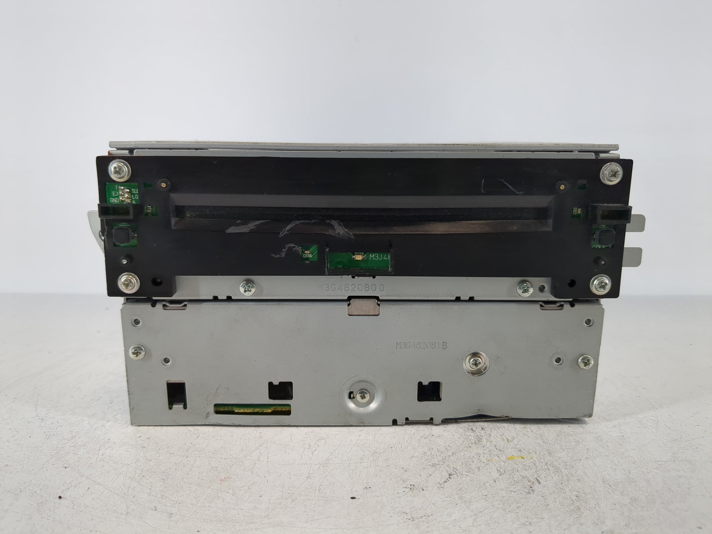 2006-2007 Nissan Pathfinder Radio AM FM Cd Player Receiver Replacement P/N:28185 ZP86A Fits Fits 2006 2007 OEM Used Auto Par