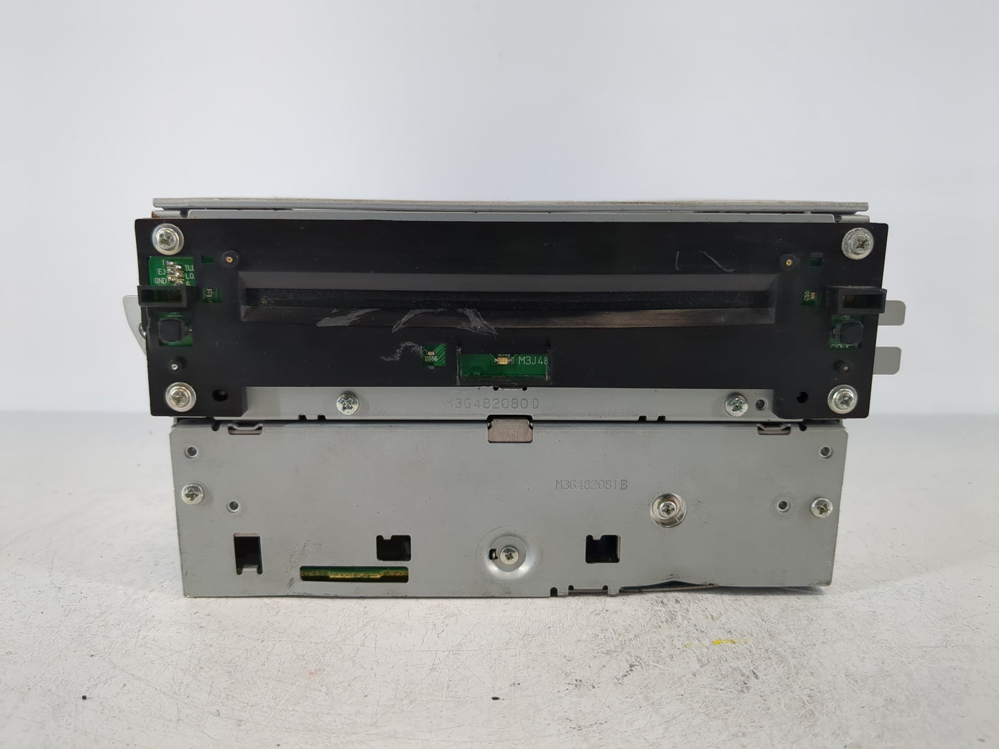 2006-2007 Nissan Pathfinder Radio AM FM Cd Player Receiver Replacement P/N:28185 ZP86A Fits Fits 2006 2007 OEM Used Auto Par