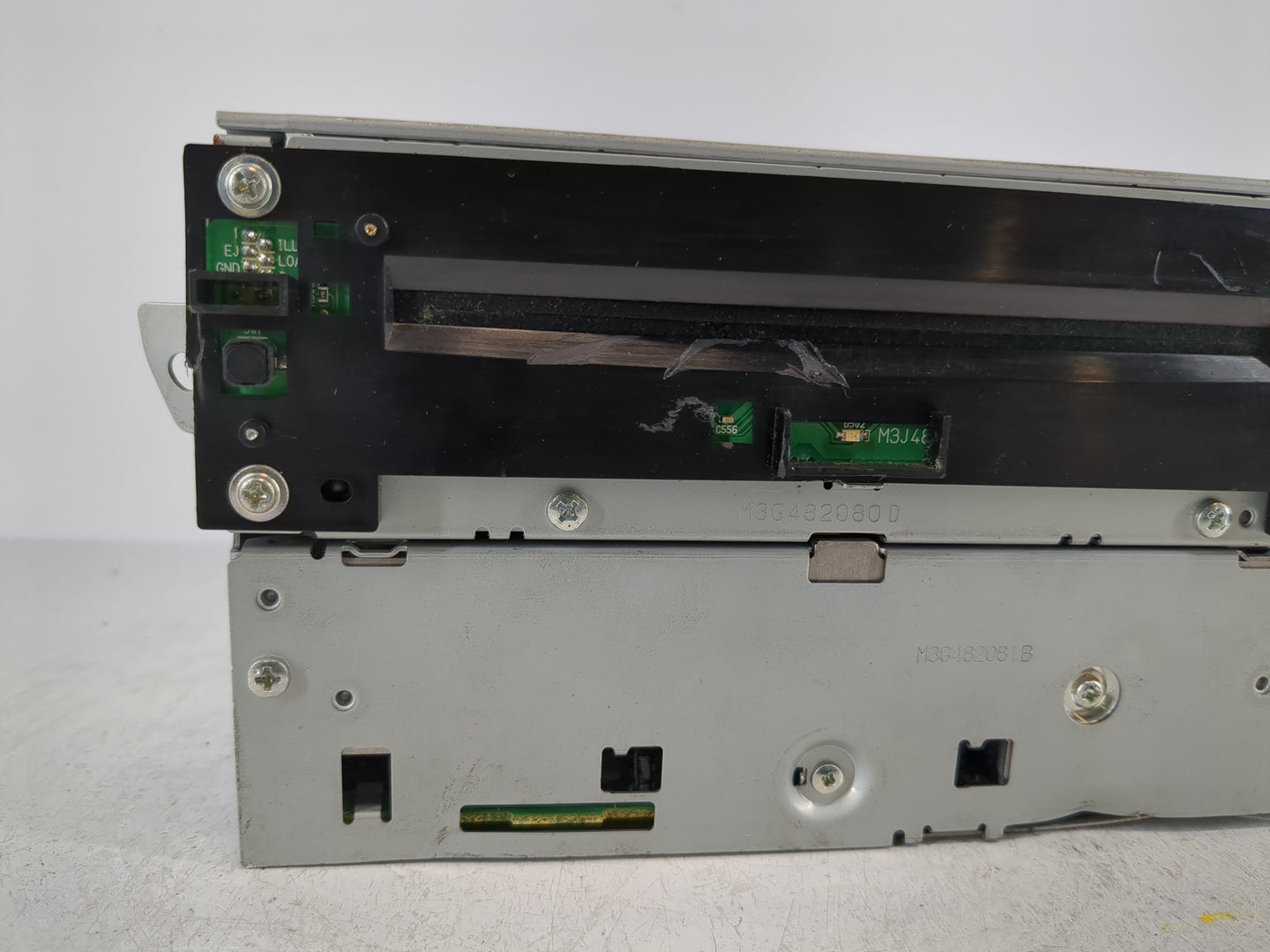 2006-2007 Nissan Pathfinder Radio AM FM Cd Player Receiver Replacement P/N:28185 ZP86A Fits Fits 2006 2007 OEM Used Auto Par