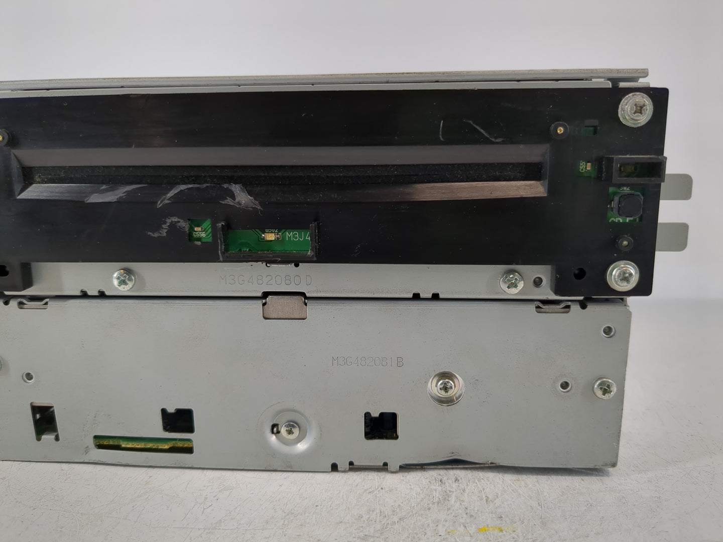 2006-2007 Nissan Pathfinder Radio AM FM Cd Player Receiver Replacement P/N:28185 ZP86A Fits Fits 2006 2007 OEM Used Auto Par