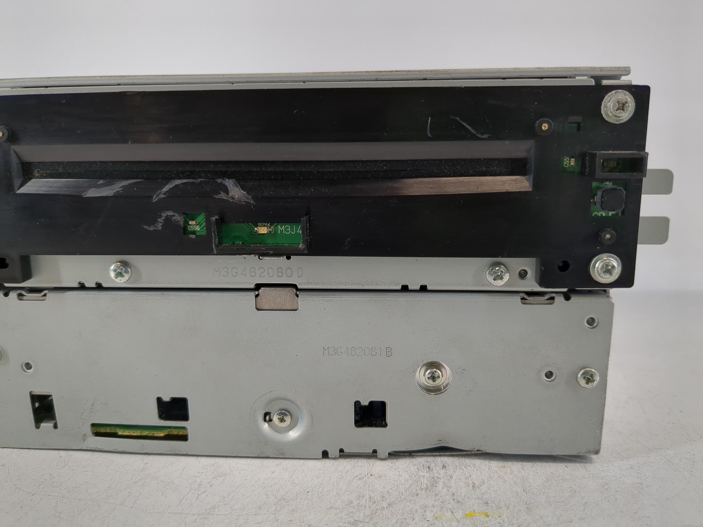 2006-2007 Nissan Pathfinder Radio AM FM Cd Player Receiver Replacement P/N:28185 ZP86A Fits Fits 2006 2007 OEM Used Auto Par