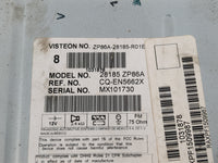 2006-2007 Nissan Pathfinder Radio AM FM Cd Player Receiver Replacement P/N:28185 ZP86A Fits Fits 2006 2007 OEM Used Auto Par