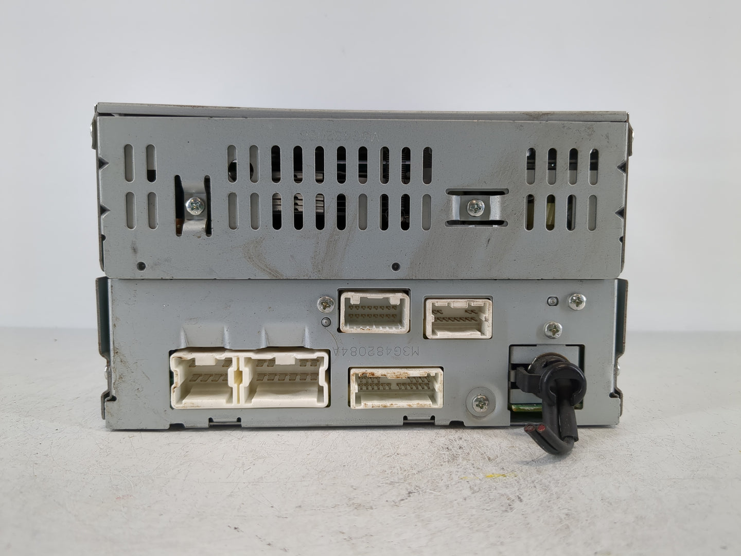 2006-2007 Nissan Pathfinder Radio AM FM Cd Player Receiver Replacement P/N:28185 ZP86A Fits Fits 2006 2007 OEM Used Auto Par
