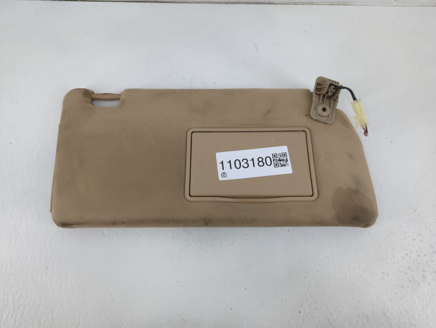 2005-2012 Nissan Pathfinder Sun Visor Shade Replacement Passenger Right Mirror Fits Fits 2005 2006 2007 2008 2009 2010 2011 