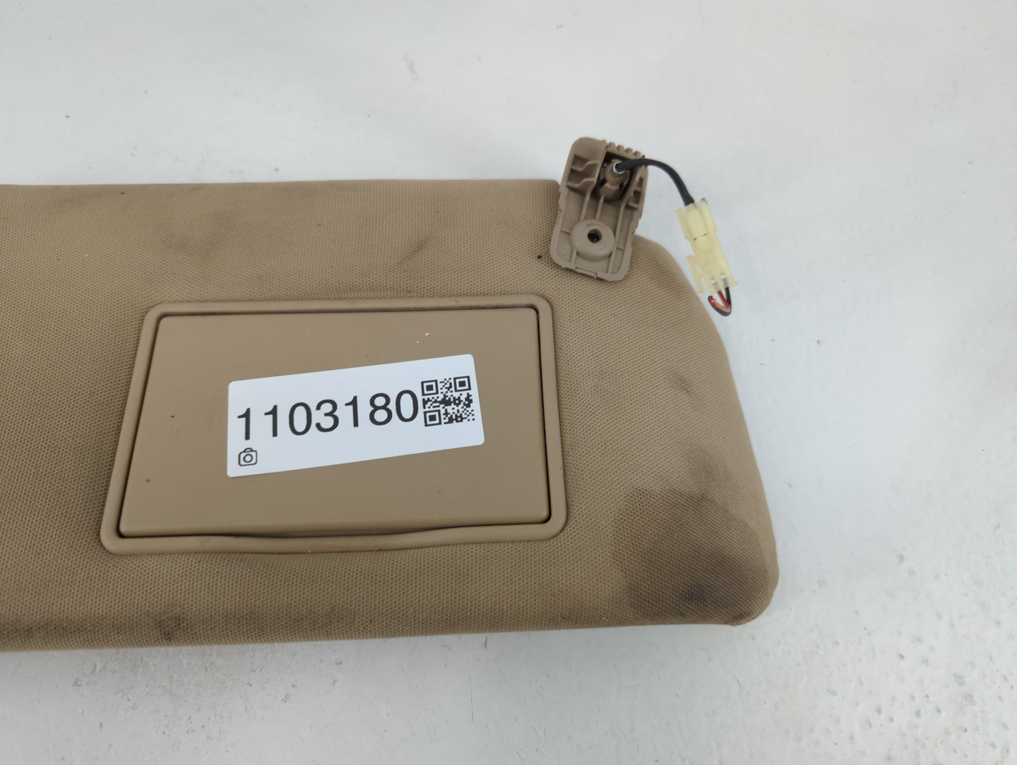 2005-2012 Nissan Pathfinder Sun Visor Shade Replacement Passenger Right Mirror Fits Fits 2005 2006 2007 2008 2009 2010 2011 