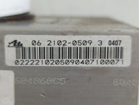2005-2008 Nissan Pathfinder ABS Pump Control Module Replacement P/N:2102-0509 Fits Fits 2005 2006 2007 2008 OEM Used Auto Pa