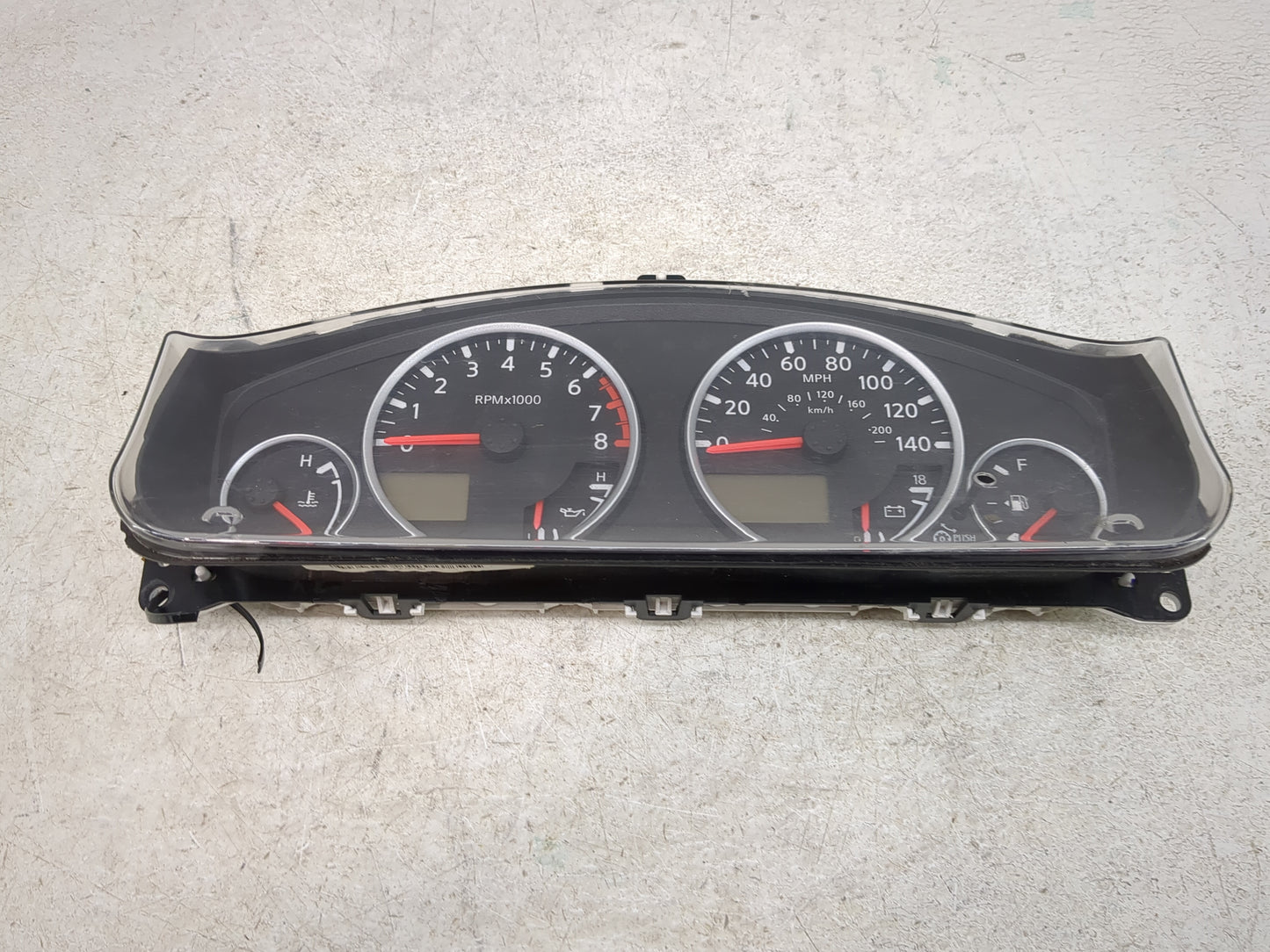 2007-2009 Nissan Pathfinder Instrument Cluster Speedometer Gauges P/N:24810-EA48C Fits Fits 2007 2008 2009 OEM Used Auto Par