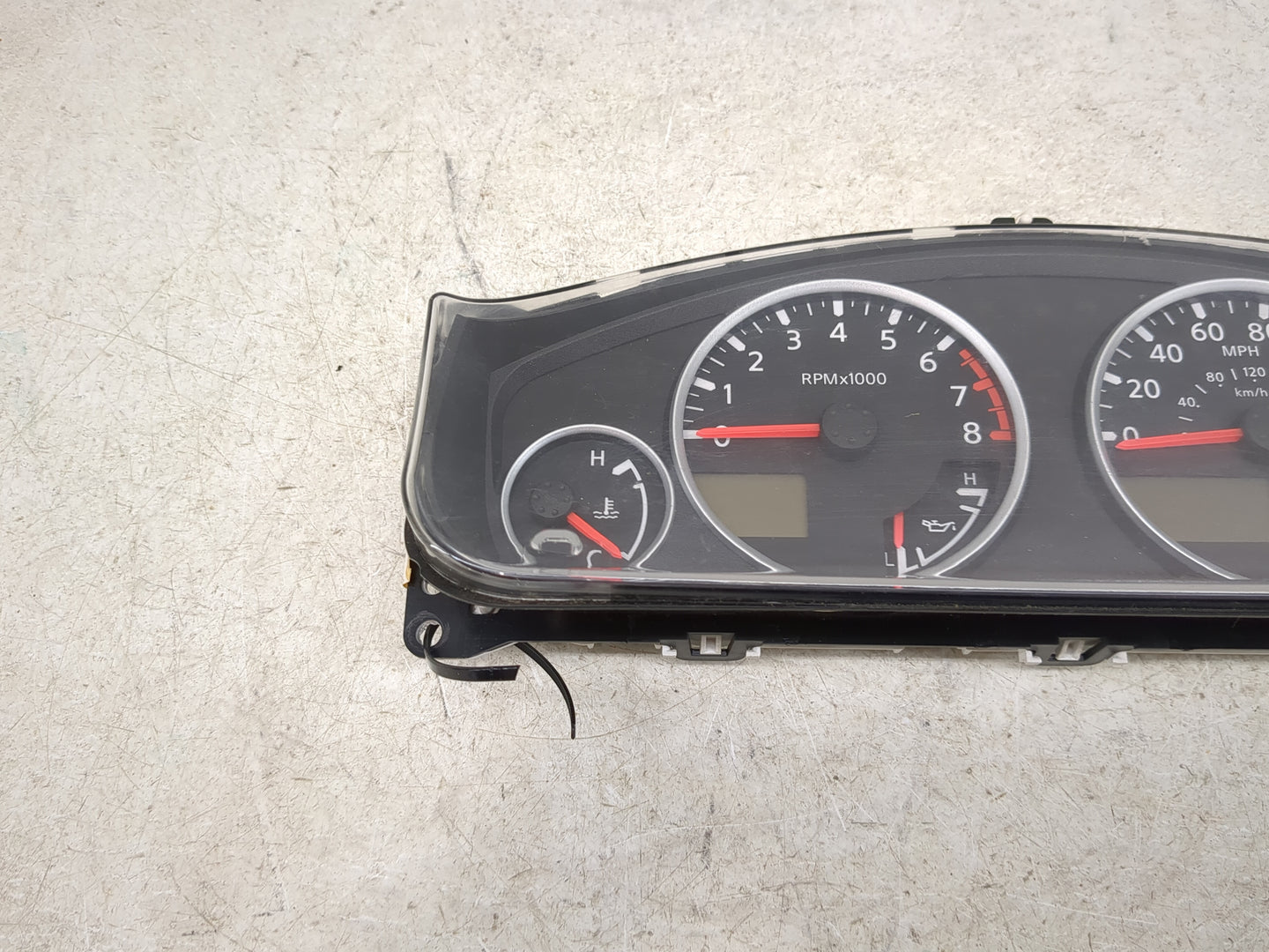 2007-2009 Nissan Pathfinder Instrument Cluster Speedometer Gauges P/N:24810-EA48C Fits Fits 2007 2008 2009 OEM Used Auto Par