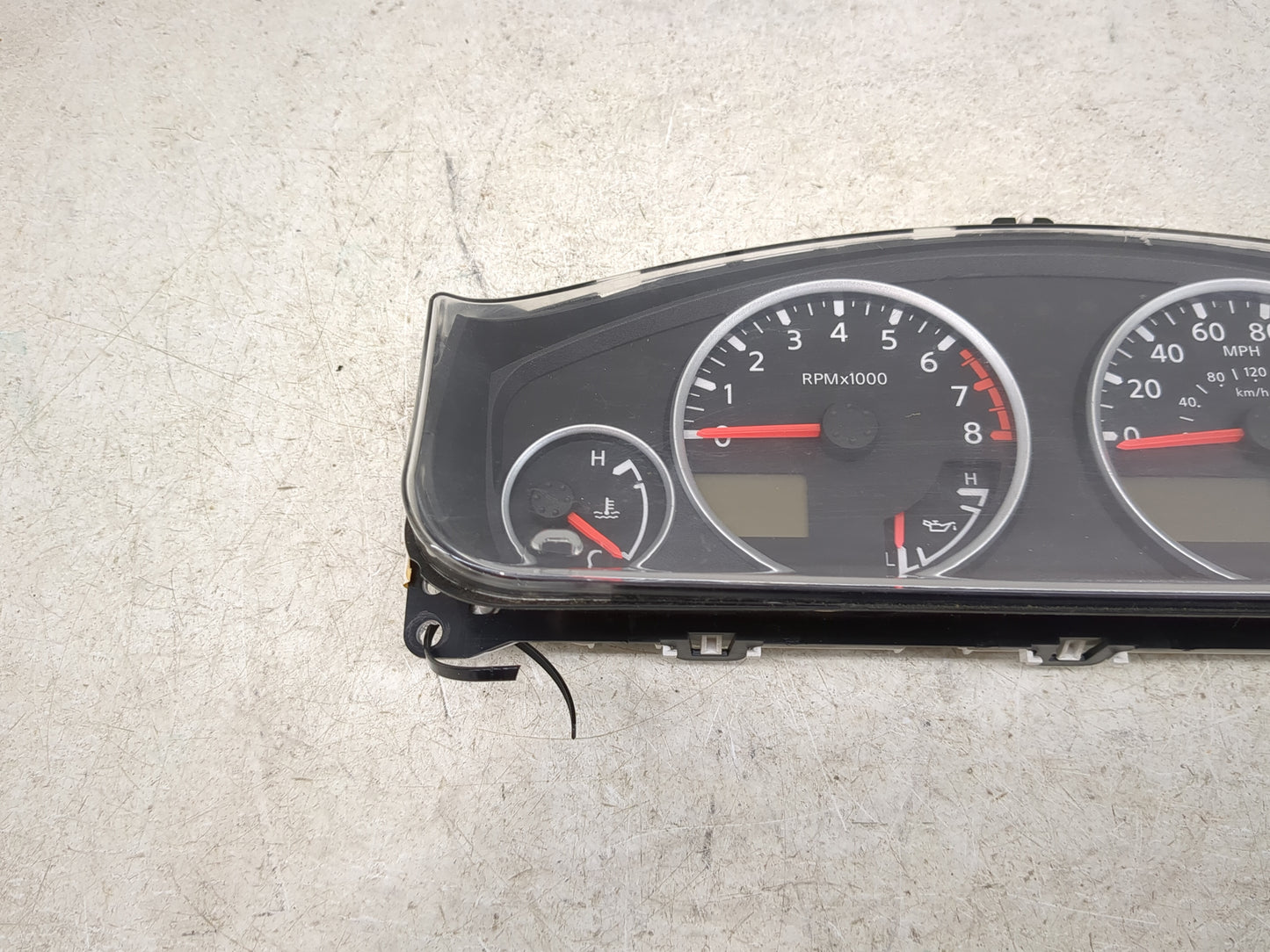 2007-2009 Nissan Pathfinder Instrument Cluster Speedometer Gauges P/N:24810-EA48C Fits Fits 2007 2008 2009 OEM Used Auto Par