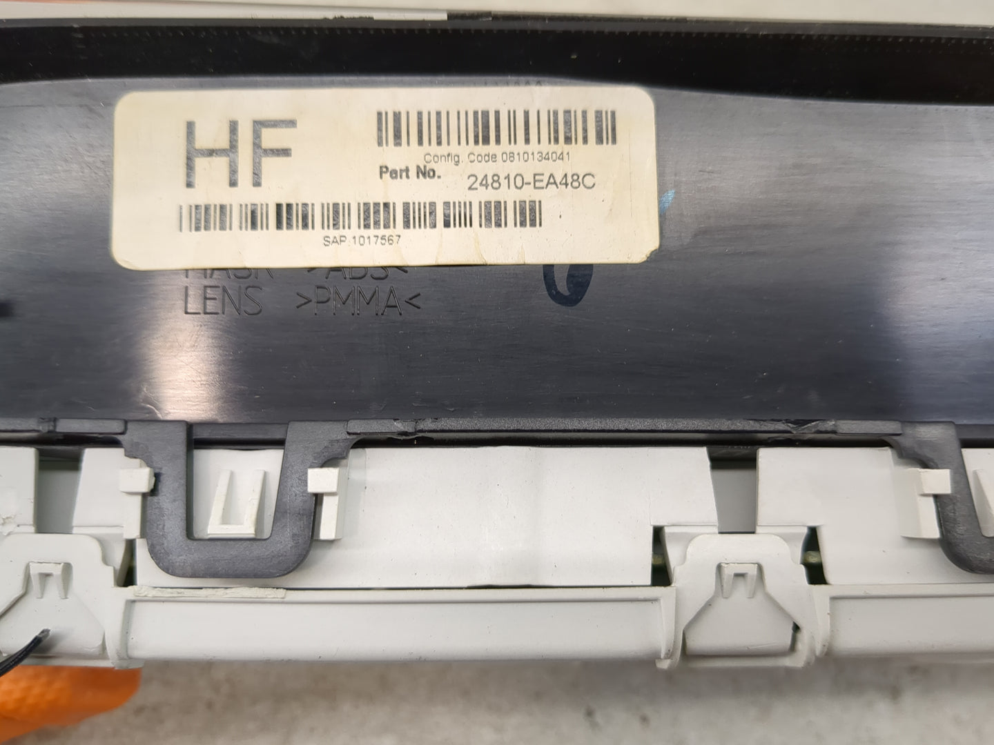 2007-2009 Nissan Pathfinder Instrument Cluster Speedometer Gauges P/N:24810-EA48C Fits Fits 2007 2008 2009 OEM Used Auto Par