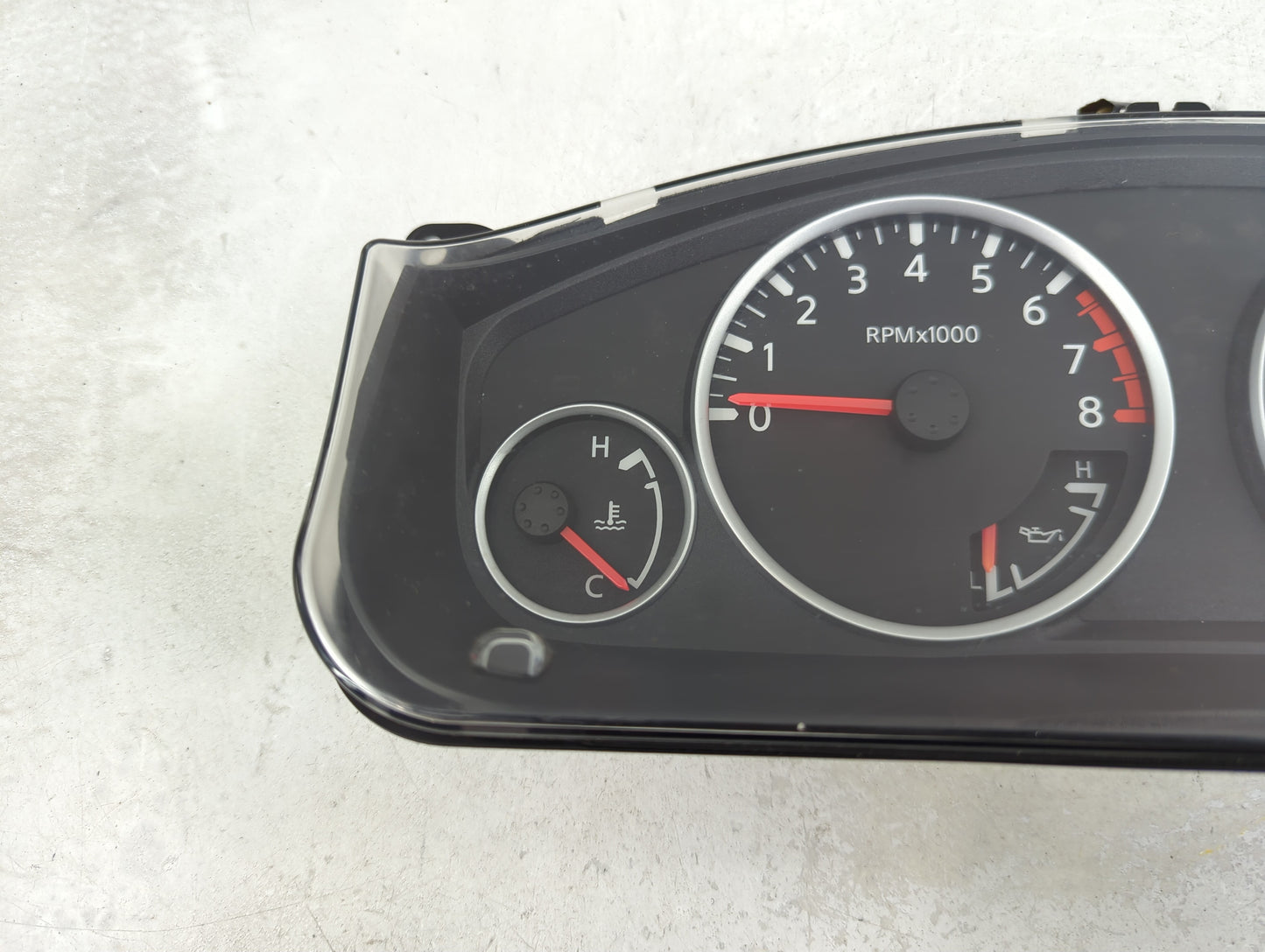 2007-2009 Nissan Pathfinder Instrument Cluster Speedometer Gauges P/N:24810-ZP77A 24810-EA48C Miles: Fits Fits 2007 2008 200