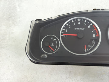 2007-2009 Nissan Pathfinder Instrument Cluster Speedometer Gauges P/N:24810-ZP77A 24810-EA48C Miles: Fits Fits 2007 2008 2009 OEM Used Auto Parts