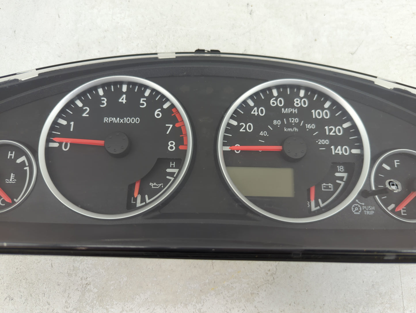 2007-2009 Nissan Pathfinder Instrument Cluster Speedometer Gauges P/N:24810-ZP77A 24810-EA48C Miles: Fits Fits 2007 2008 200