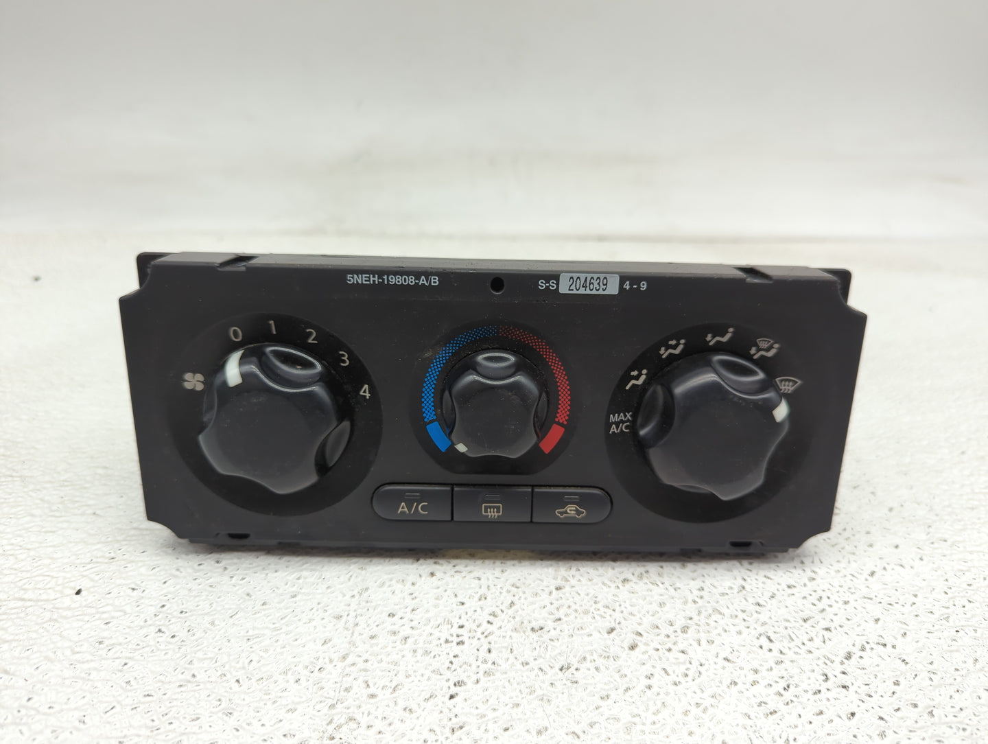 2005-2012 Nissan Pathfinder Climate Control Module Temperature AC/Heater Replacement P/N:5NEH-19808-B 5NEH-19808-A Fits OEM 