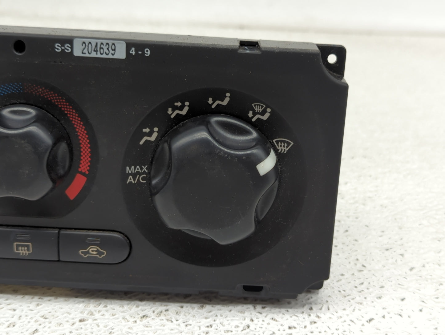 2005-2012 Nissan Pathfinder Climate Control Module Temperature AC/Heater Replacement P/N:5NEH-19808-B 5NEH-19808-A Fits OEM 