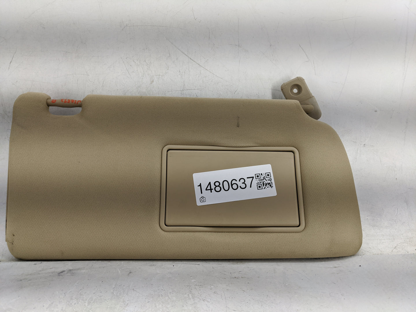 2005-2012 Nissan Pathfinder Sun Visor Shade Replacement Passenger Right Mirror Fits Fits 2005 2006 2007 2008 2009 2010 2011 
