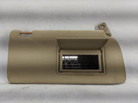 2005-2012 Nissan Pathfinder Sun Visor Shade Replacement Passenger Right Mirror Fits Fits 2005 2006 2007 2008 2009 2010 2011 