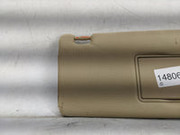 2005-2012 Nissan Pathfinder Sun Visor Shade Replacement Passenger Right Mirror Fits Fits 2005 2006 2007 2008 2009 2010 2011 