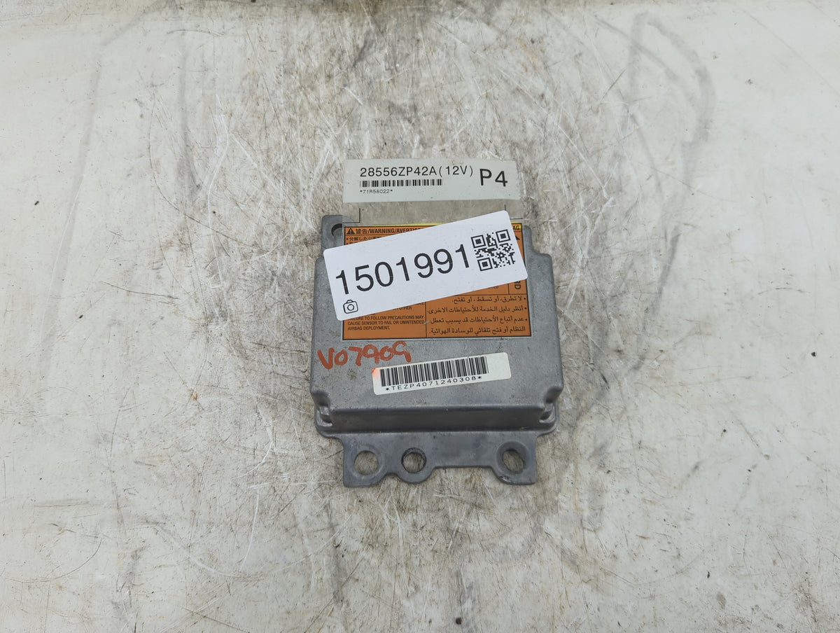 2007-2007 Nissan Pathfinder Safety Restraint Srs Airbag Control Module - Oemusedautoparts1.com