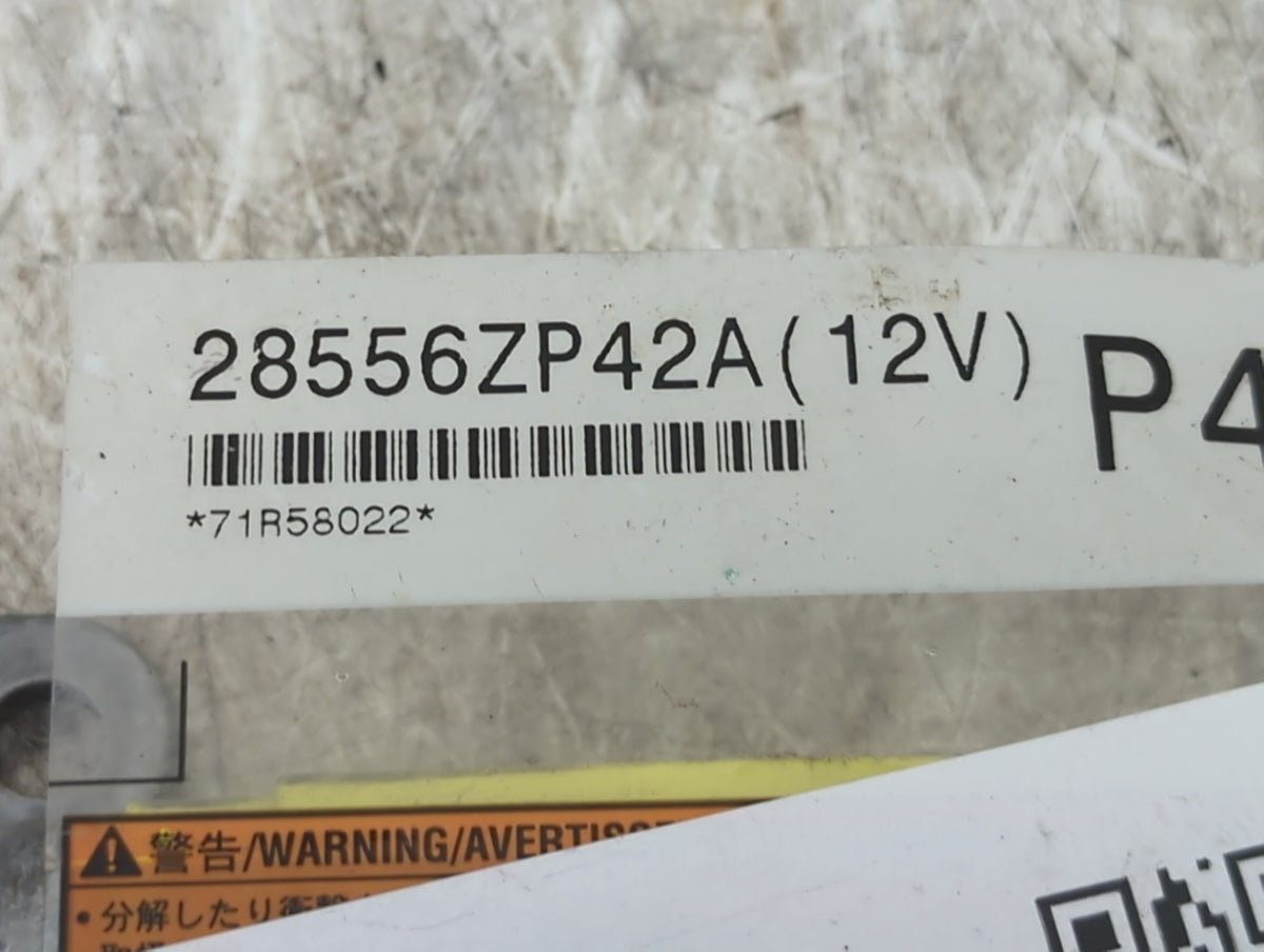 2007-2007 Nissan Pathfinder Safety Restraint Srs Airbag Control Module - Oemusedautoparts1.com
