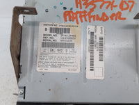 2006-2007 Nissan Pathfinder Am Fm Cd Player Radio Receiver - Oemusedautoparts1.com