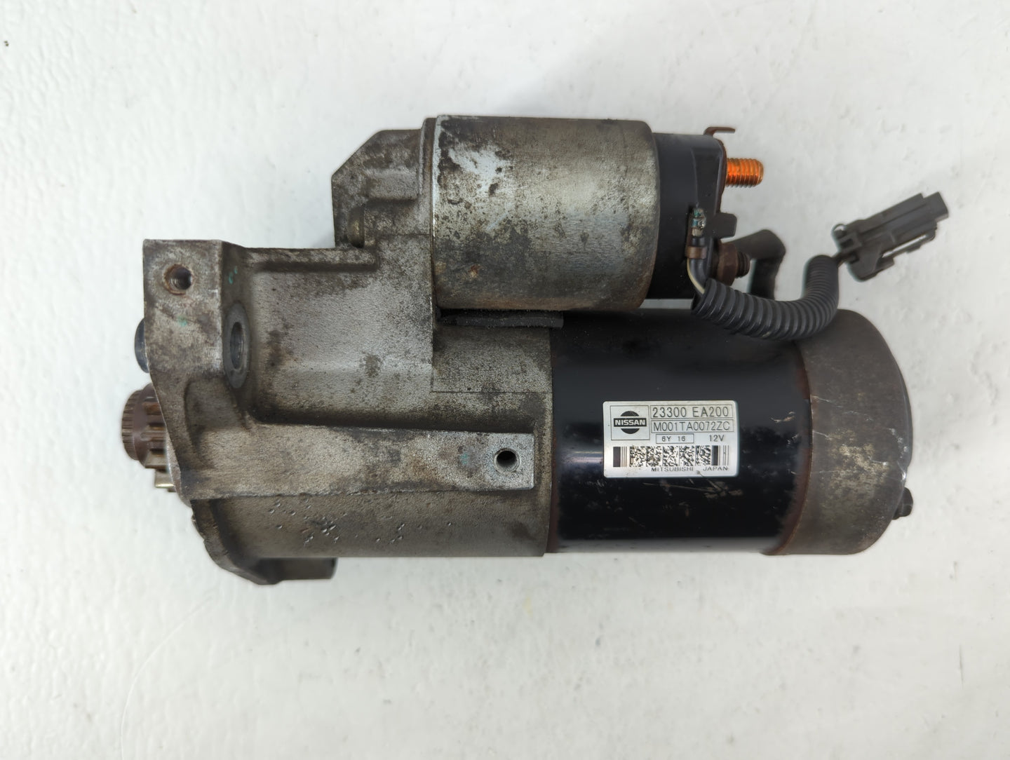 2005-2012 Nissan Pathfinder Car Starter Motor Solenoid OEM P/N:23300 EA200 Fits OEM Used Auto Parts - Oemusedautoparts1.com