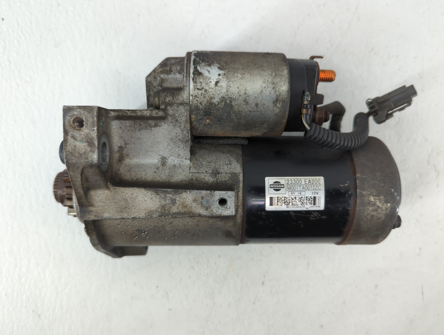 2005-2012 Nissan Pathfinder Car Starter Motor Solenoid OEM P/N:23300 EA200 Fits OEM Used Auto Parts - Oemusedautoparts1.com