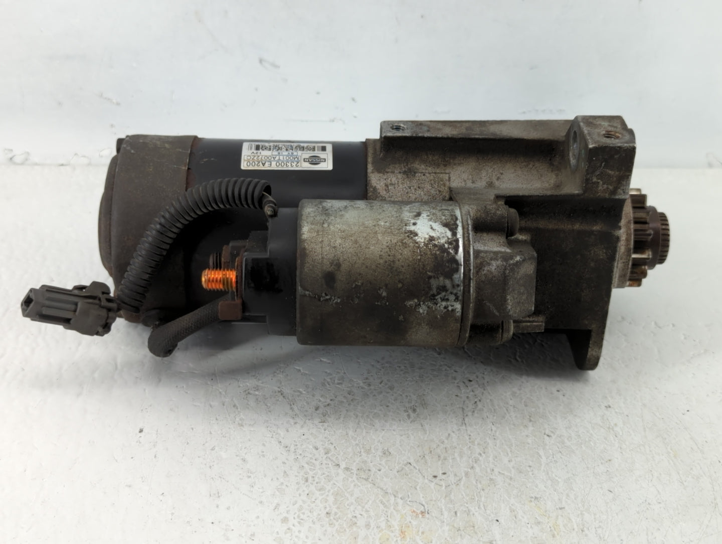 2005-2012 Nissan Pathfinder Car Starter Motor Solenoid OEM P/N:23300 EA200 Fits OEM Used Auto Parts - Oemusedautoparts1.com