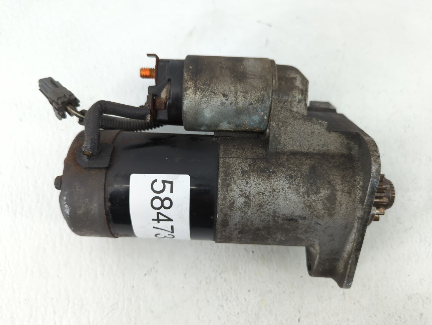 2005-2012 Nissan Pathfinder Car Starter Motor Solenoid OEM P/N:23300 EA200 Fits OEM Used Auto Parts - Oemusedautoparts1.com