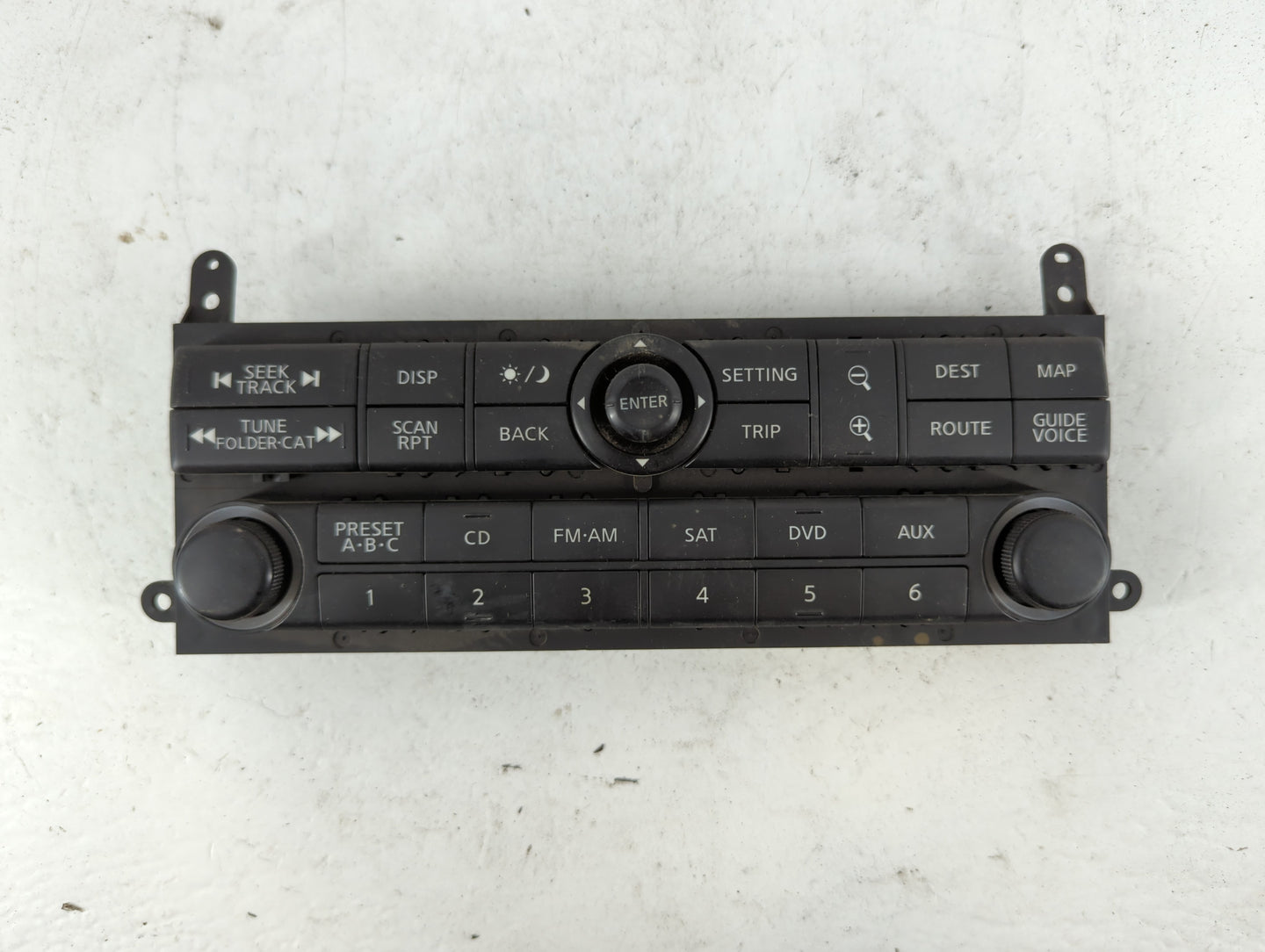 2006-2012 Nissan Pathfinder Radio AM FM Cd Player Receiver Replacement P/N:28395 ZP80A Fits OEM Used Auto Parts - Oemusedaut