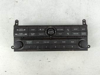 compare product 2006-2012 Nissan Pathfinder Radio AM FM Cd Player Receiver Replacement P/N:28395 ZP80A Fits OEM Used Auto Parts