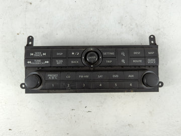 2006-2012 Nissan Pathfinder Radio AM FM Cd Player Receiver Replacement P/N:28395 ZP80A Fits OEM Used Auto Parts - Oemusedaut
