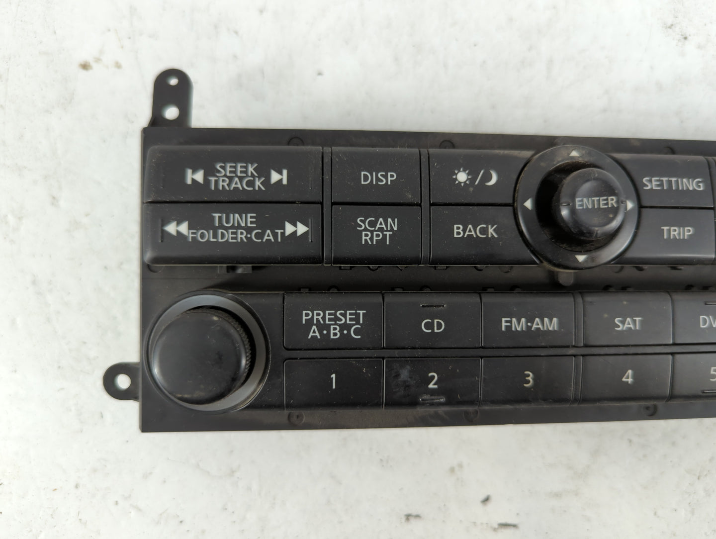 2006-2012 Nissan Pathfinder Radio AM FM Cd Player Receiver Replacement P/N:28395 ZP80A Fits OEM Used Auto Parts - Oemusedaut
