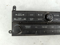2006-2012 Nissan Pathfinder Radio AM FM Cd Player Receiver Replacement P/N:28395 ZP80A Fits OEM Used Auto Parts - Oemusedaut