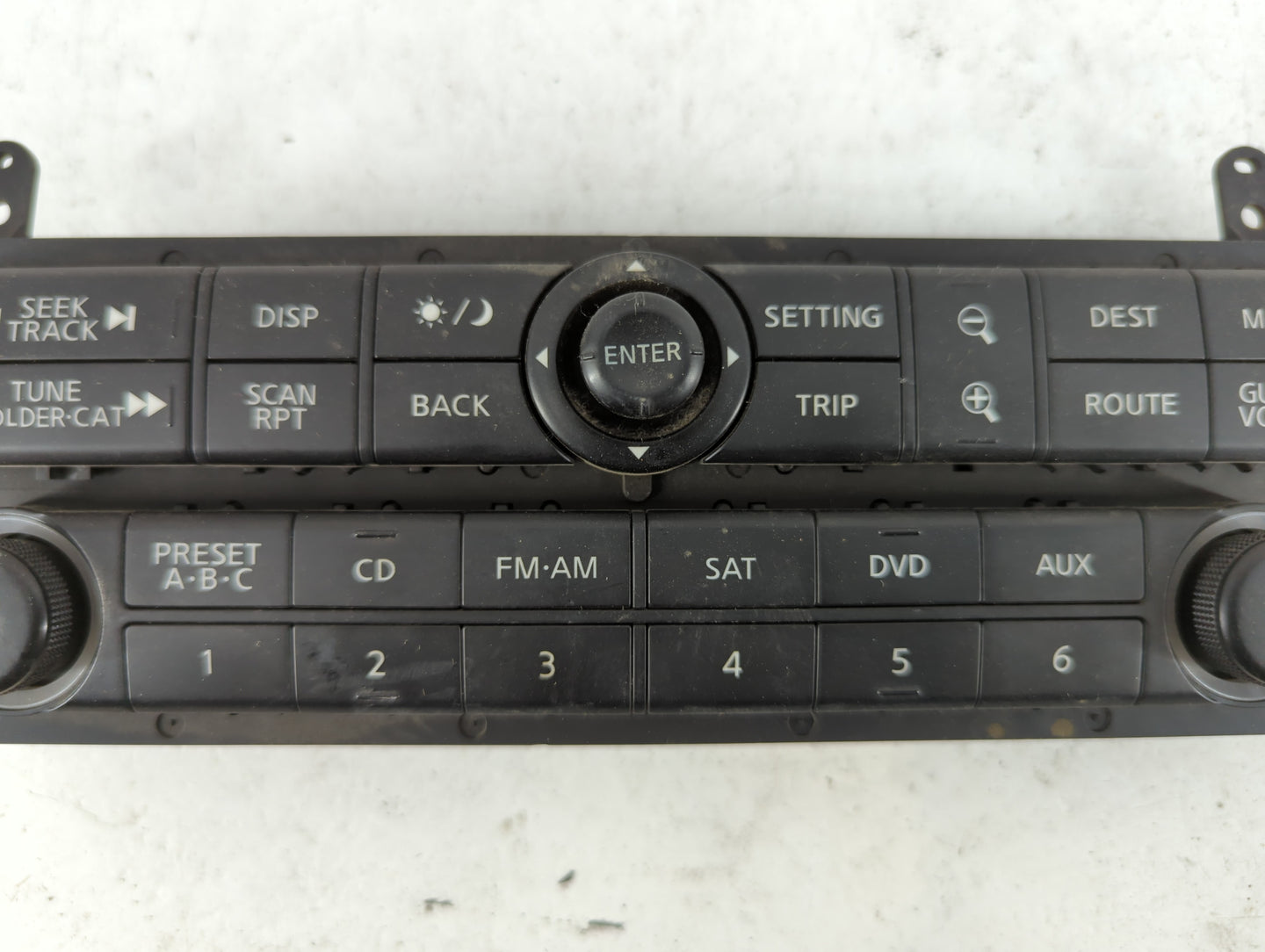 2006-2012 Nissan Pathfinder Radio AM FM Cd Player Receiver Replacement P/N:28395 ZP80A Fits OEM Used Auto Parts - Oemusedaut