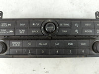 2006-2012 Nissan Pathfinder Radio AM FM Cd Player Receiver Replacement P/N:28395 ZP80A Fits OEM Used Auto Parts - Oemusedaut